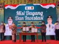Misi Dagang dan Investasi Jatim - Kalsel Catatkan Transaksi Lebih dari Rp 147 Miliar