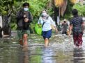 Hujan Deras, Jakarta Tergenang Lagi, Ketinggian Air hingga 1 Meter