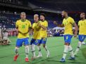 Link Live Streaming dan Prediksi Sepak Bola Olimpiade Tokyo 2020 Arab Saudi vs Brasil: Tim Samba Wajib Menang!