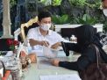 Ikut Bagi Bagi Kios Pasar Pon, Bupati Trenggalek Dipuji