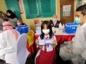 Sebanyak 1,1 Juta Anak Usia 6 - 11 tahun di Jawa Timur telah Divaksin Covid-19