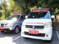 Layanan 1 Kelurahan 1 Ambulan di Surabaya Diresmikan, Eri Cahyadi: Jangan Sampai Warga tak Tertlong karena Ambulans Telat