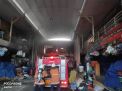 Pasar Ikan Hias Gunungsari Terbakar