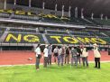 Uji Lampu Stadion GBT, Ahli ITS: Pencahayaan Lebihi Standar FIFA