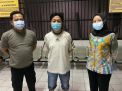Saat Bungkusi Sabu, Arek Sidoarjo ini Digrebek Satresnarkoba Surabaya