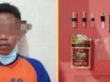 Nyambi Jualan Sabu, Kuli Bangunan Dicokok di SPBU Jombang