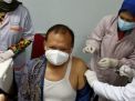 Ribuan Nakes RSUD Tulungagung Divaksin Covid-19