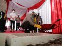 Untuk Kebugaran Anggota, Kapolda Jatim Bangun Lapangan Tenis