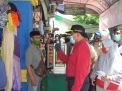 Pasar Larangan Sidoarjo Kumuh, PJ Bupati Ngamuk