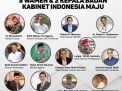 KPK Tagih Laporan Kekayaan 6 Menteri Baru Jokowi