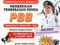 Pemkot Surabaya Ajak Masyarakat Manfaatkan Program Pembebasan Denda PBB hingga 31 Maret 2024