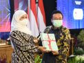 Peringati Hari Anti Korupsi Sedunia, Ini Pesan Gubernur Khofifah untuk Pejabat Publik dan ASN di Jatim