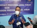 Fraksi NasDem DPRD Jatim Usulkan Ada Perhatian Pemprov untuk Anak Nakes yang Gugur