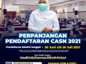 Pendaftaran CPNS Diperpanjang sampai 26 Juli, Lowongan Tenaga Kesehatan Pemprov Jatim masih Nihil Peminat