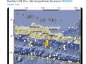 Malang Diguncang Gempa M 5,3, Tidak Berpotensi Tsunami