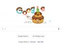 Google Ultah ke-23, lho! Ini Arti Doodle Kue Coklat di Halaman Beranda