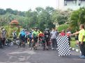 NEWS PHOTO : Gowes Bareng Pangdam V Brawijaya