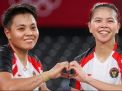 Lolos ke Final, Greysia/Apriyani Bidik Emas, Ahsan/Hendra Fokus Bawa Pulang Perunggu