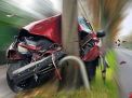 Mobil Tabrak Pohon, ASN Dinas Pendidikan Bojonegoro Tewas