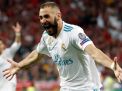 Real Madrid Akhirnya Gusur Atletico, Benzema Salip Rekor Ronaldo