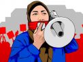 Survei SMRC: Rakyat Makin Takut Bicara Politik dan Penangkapan Aparat