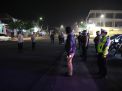 Antisipasi Geng Motor Sasar Perbatasan Gresik, Polres Gresik Patroli Skala Besar