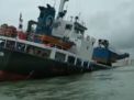 Kapal Muat 1.600 Ton Pupuk Tenggelam di Pelabuhan Petrokimia Gresik