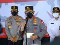 Tinjau Vaksinasi Serentak, Kapolri: Penting untuk Atasi Omicron