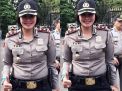 Miris! Kapolsek Cantik dan 11 Anggotanya Ditangkap karena Pesta Sabu