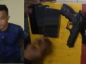 Berbekal Pistol Mainan dan Masker Polri, Pemuda Ini Bawa Kabur 3 HP