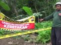 Nganjuk Terancam Longsor Lagi, Bukit di Lereng Gunung Wilis Retak