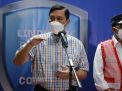 Data COVID-19 di Jatim Ada yang Jangal, Luhut: Jangan Ada yang Malu