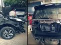 Alami Kecelakaan, 15 Mobil Baru Warga Desa Miliarder Tuban Ringsek