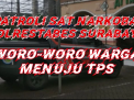 Video : Satresnarkoba Polretabes Surabaya Ajak Warga Ke TPS