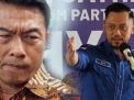 Lawan Moeldoko, Kader Demokrat Aksi Cap Jempol Darah