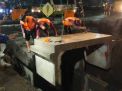 Pembuatan Crossing Saluran Air di Kedung Cowek Surabaya segera Selesai