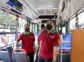 Dibantu Kemenhub, Wali Kota Eri Luncurkan Teman Bus Trans Semanggi Suroboyo