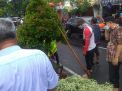Surabaya Dilanda Hujan Deras, Wali Kota Tinjau Sejumlah Titik Genangan Air