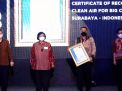 Karena Hal Ini, Kota Surabaya Sabet Penghargaan Udara Terbersih se-Asia Tenggara