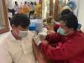 Tingkatkan Kekebalan Tubuh, Pemkot Surabaya Vaksin Booster Para Kader Surabaya