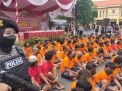 12 Hari Operasi Tumpas Narkoba di Surabaya, 120 Orang Ditangkap, 39 Kg Sabu Diamankan