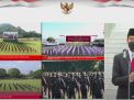 Presiden RI Joko Widodo Lantik 700 Perwira TNI dan Polri Tahun 2021