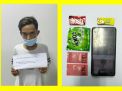Sabu Dikemas Wafer dan Permen Hexos, Pemuda Ini Dicokok Polres Gresik