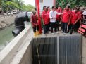 Cegah Banjir, Wali Kota Eri Cahyadi Resmikan Rumah Pompa Gresikan, Tambaksari