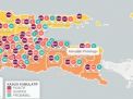 Jumlah Kasus Aktif Covid-19 di Jatim Menunjukkan Tren yang Terus Menurun