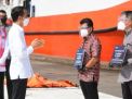 Sriwijaya Air Serahkan Total Santunan Rp1,5 Miliar di Hadapan Presiden