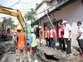 Sidak Proyek Box Culvert Jalan Kapasari I Surabaya, Wali Kota Eri Tegur Kontraktor