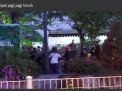 Pos Penyekatan Suramadu Kembali Diserang, Massa Melempari Petasan