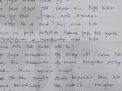 Papa Bukan Imam yang Baik, Ini Isi Lengkap Surat Wasiat Pria Diduga Driver Ojol yang Bunuh Diri Melompat dari Jembatan Suramadu