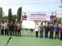 Menuju WBBM, Polresta Banyuwangi Canangkan Zona Integritas